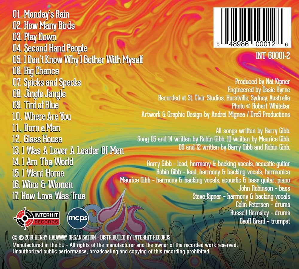 Bee Gees - Spicks and Specks - Amazon.com Music
